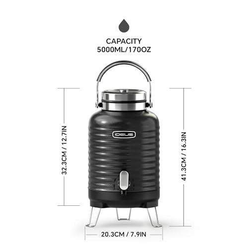 Insulated Beverage Dispenser 1.4gal
