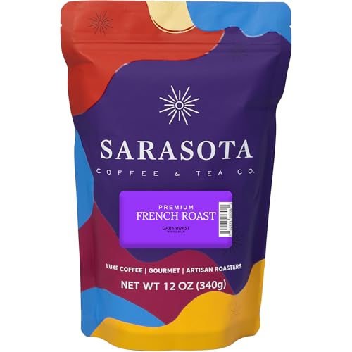 French Roast Whole Bean Coffee (12 Ounce)
