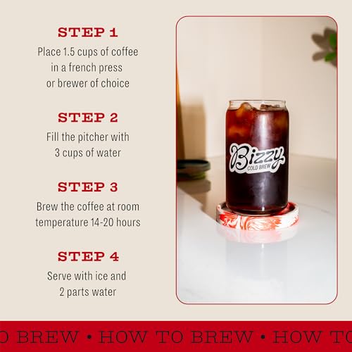 Organic Cold Brew Coffee (16 Ounce)