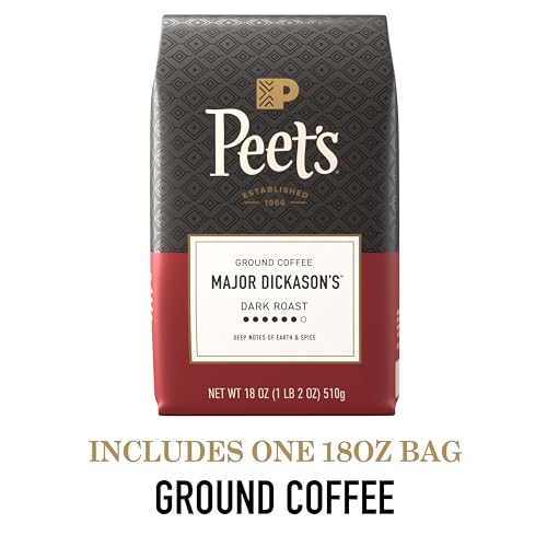 Dark Roast Ground Coffee (18 Ounce)