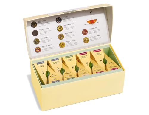 Tea Sampler 20 Pyramid Infuser Bags (20 Count)