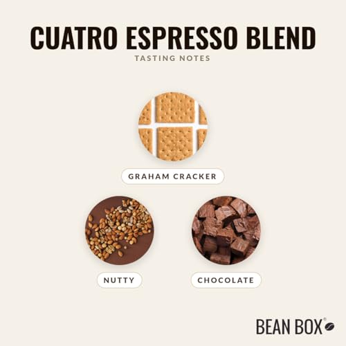 Cuatro Espresso Blend (12 Ounce)