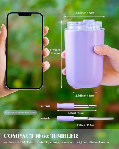10 oz Insulated Coffee Tumblers