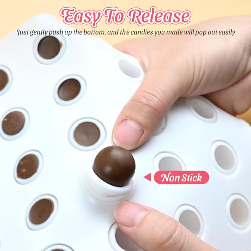 Small Chocolate Molds (35 Cavity)