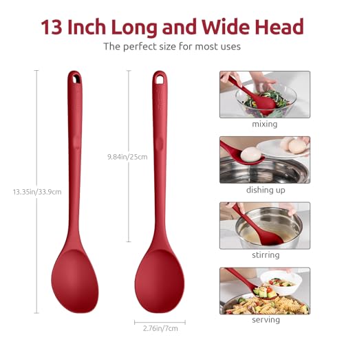 Silicone Cooking Spoon