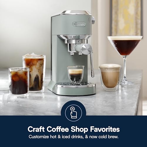 Dedica Duo Compact Espresso Machine