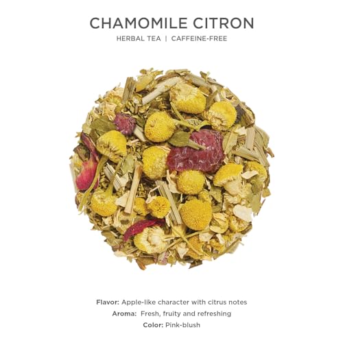 Chamomile Citron Loose Leaf Tea Canister