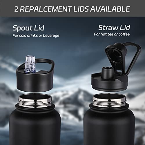40oz Stainless Steel Water Bottle