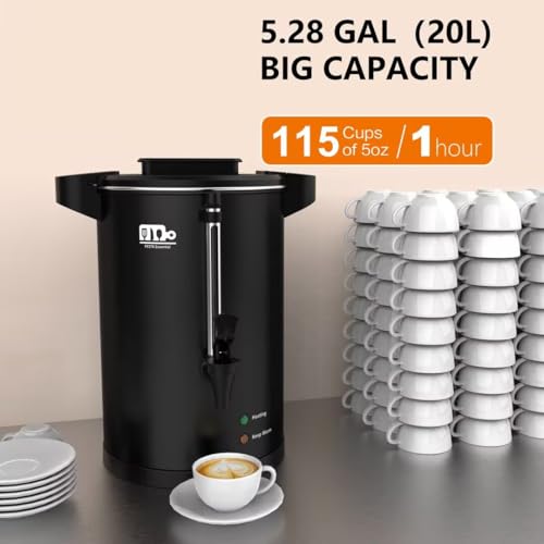 115 Cup 20L Commercial Coffee Urn