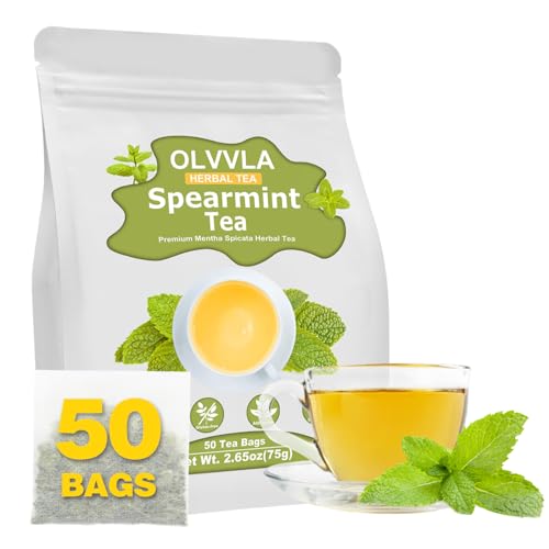 Spearmint Tea Bags (50 Count)