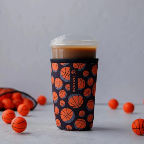 JavaSok Iced Coffee & Cold Soda Insulated Neoprene Cup Sleeve
