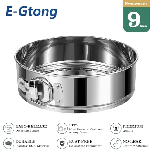 9 Inch Springform Cake Pan