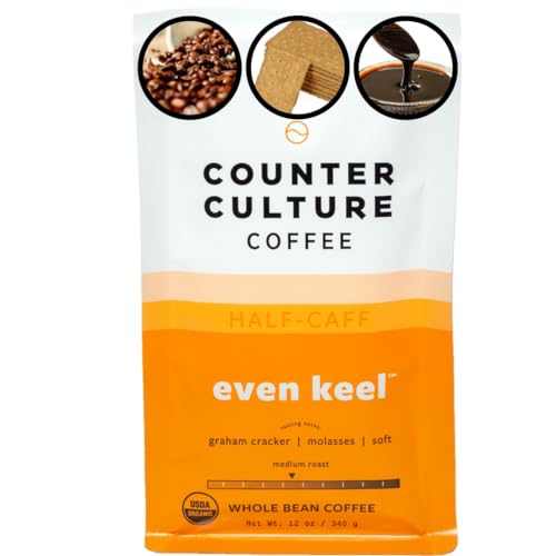 Counter Culture Whole Bean Organic Coffee Half (12 Ounce)
