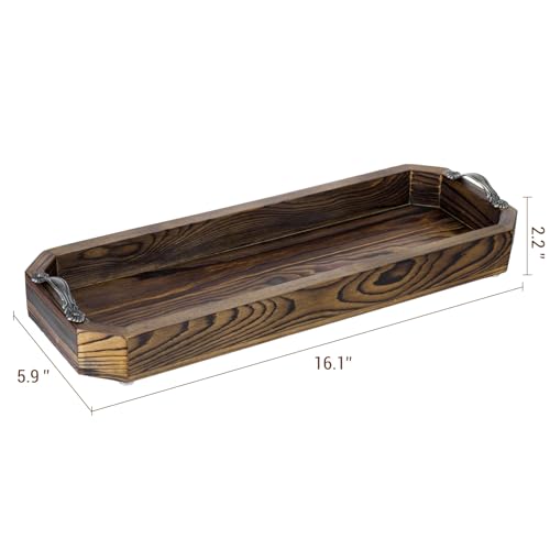 Wooden Vanity Tray