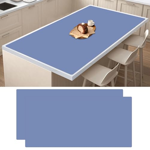 2Pack Large Silicone Mats for Kitchen Counter