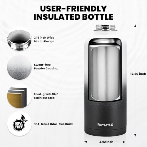 Insulated Water Bottle 87 oz