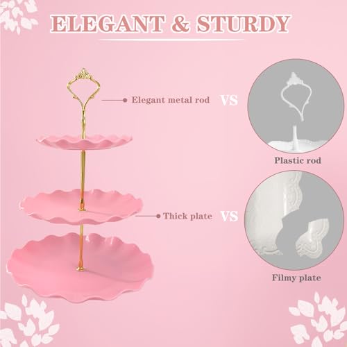 5 Pcs Dessert Table Display Set