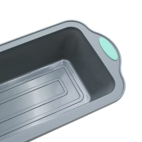 9 Inch Silicone Bread and Loaf Pan (2 Count)