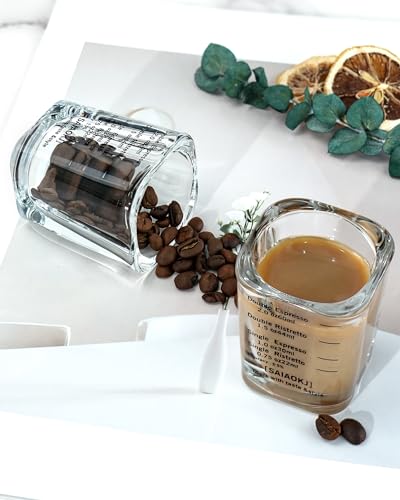 Shot Glass Measuring Cup Set (2 Count)
