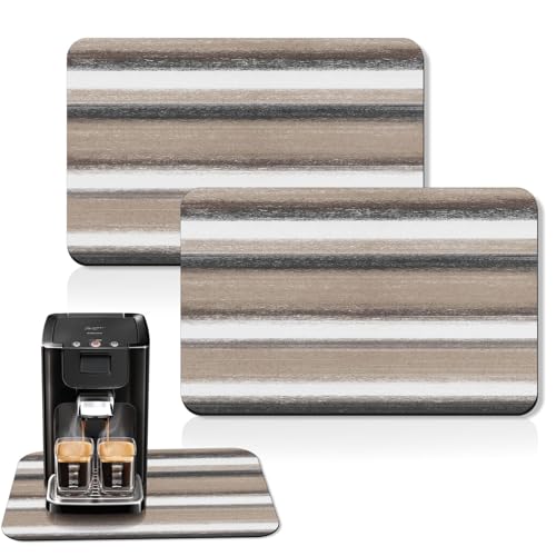 Coffee Mat for Countertops (2 Count)