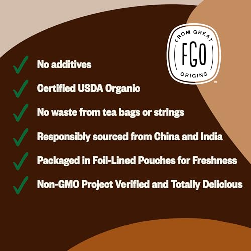 Organic Chai Tea (4 Ounce)