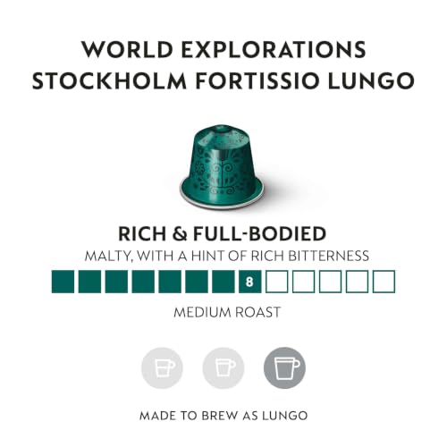 Original Stockholm Fortissio Lungo (50 Count)