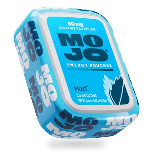 Energy 50mg Caffeine Pouches (15 Count)
