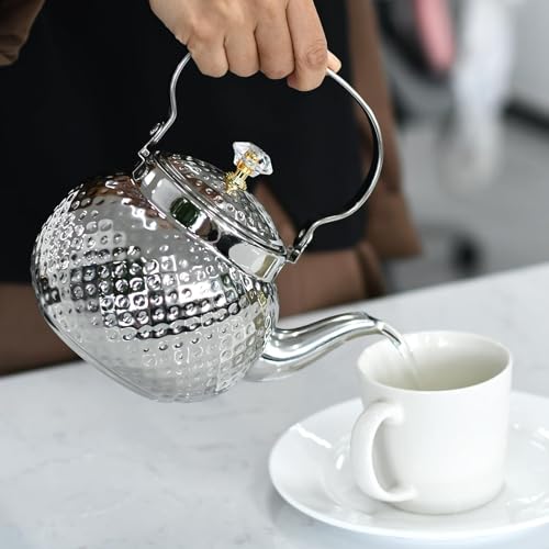 2L Hammered Tea Kettle Stovetop (70 Count)