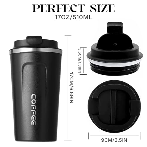 Insulated Travel Coffee Mug