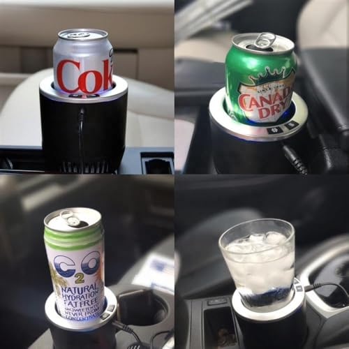 Car Cup Holder Coffee Warmer Drink Cooler 2
