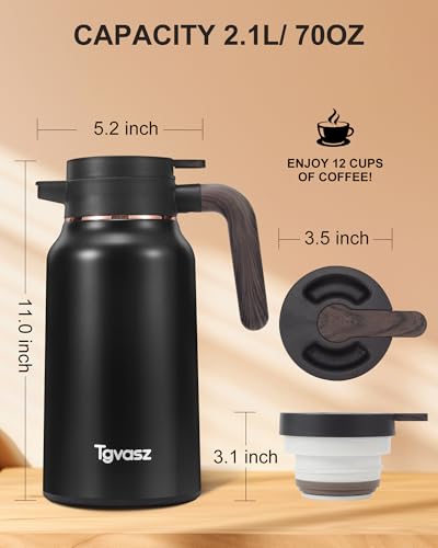 34 Oz Carafes for Hot Liquid