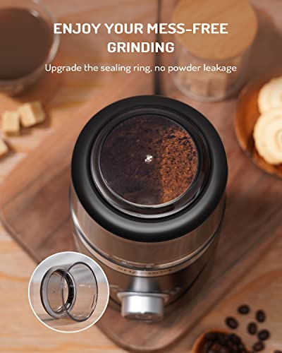 Electric Super Silent Blade Coffee Grinder