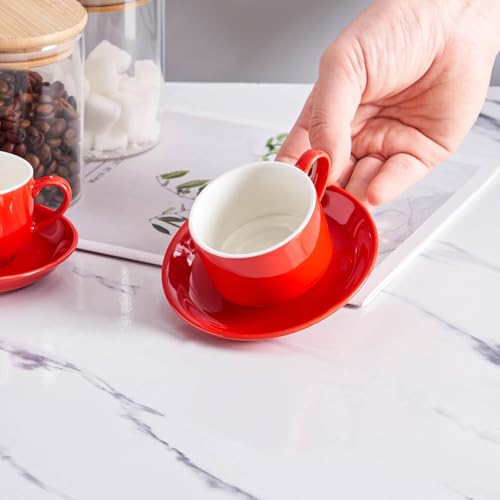 2.5 Ounce Espresso Cups Set of 4 (4 Count)