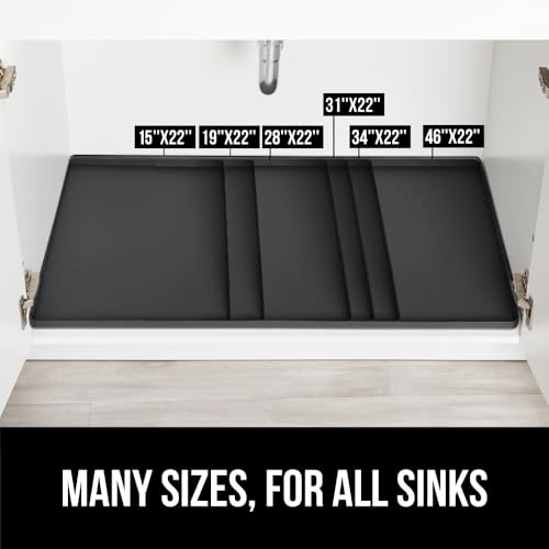 Waterproof Silicone Under Sink Mat