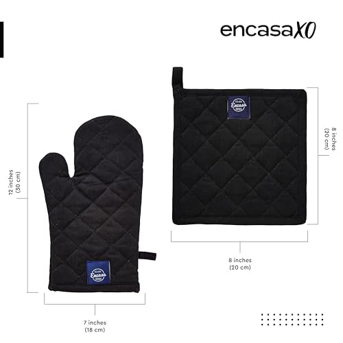 Oven Mitts and Pot Holders Set (2 Count)