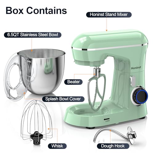 Stand Mixer 6.5QT 10