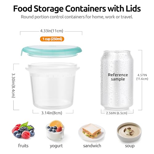 Silicone Container with Lid