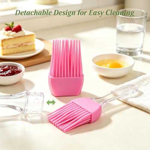 Pastry Brush 4 Packs Basting Brush for Cooking