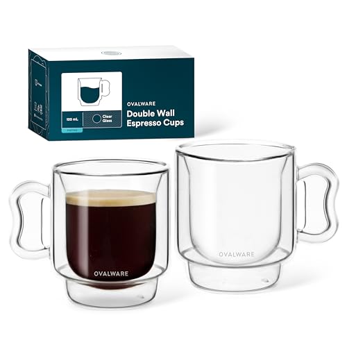 Espresso Coffee Cups 4oz (2 Count)