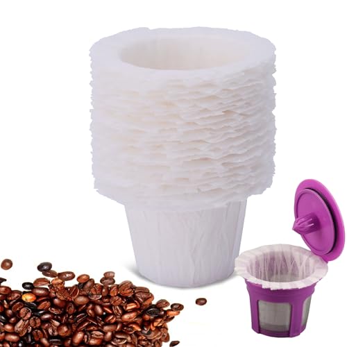 100 Count Disposable Coffee Filters for Keurig 1.0 and 2.0