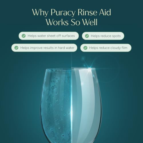 Dishwasher Rinse Aid Cleaner (12 Fl Oz)