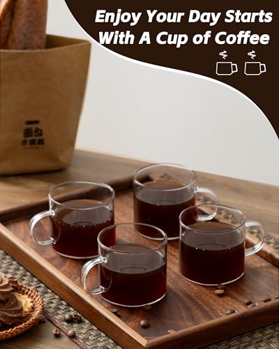 5 OZ Espresso Cups with Handle