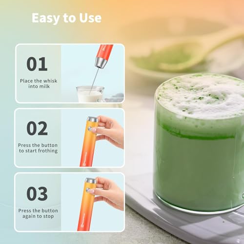 LunaFro Rechargeable Milk Frother