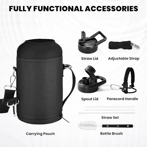 Insulated Water Bottle 64 oz