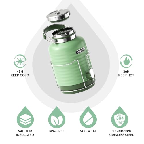 Insulated Beverage Dispenser 1.4gal