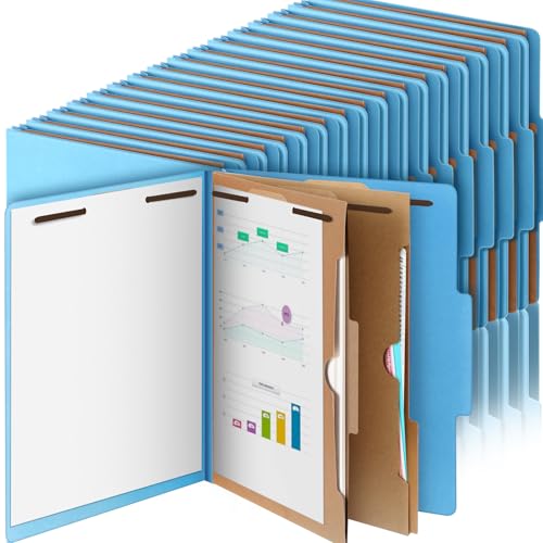 36 Pcs Skyygemm Classification Folder Letter Size (36 Count)