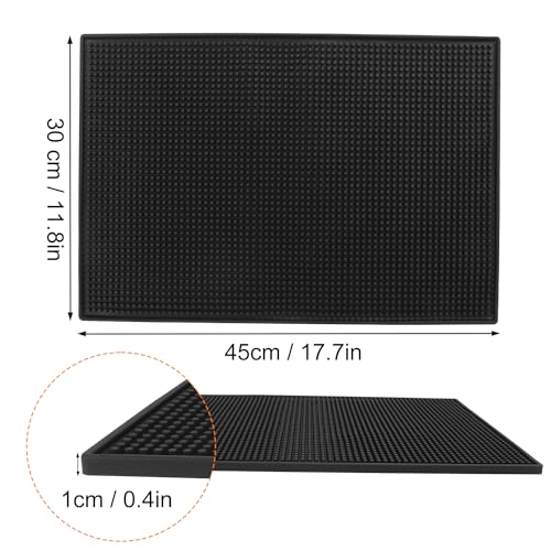 5 Pack Rubber Bar Mats (5 Count)