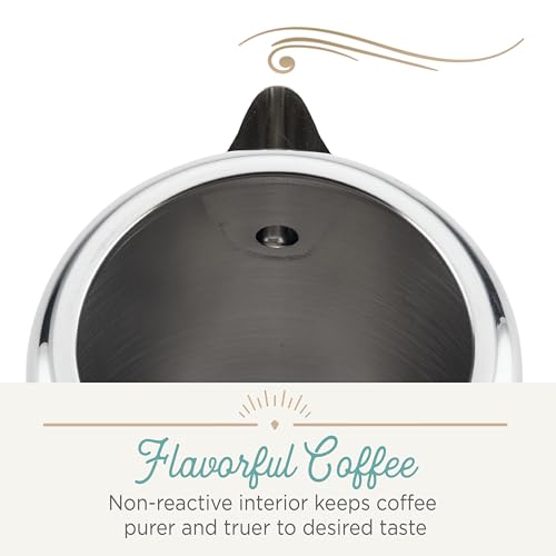 Classic Stainless Steel Yosemite Coffee Percolator