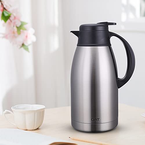 Stainless Steel Thermal Coffee Carafe