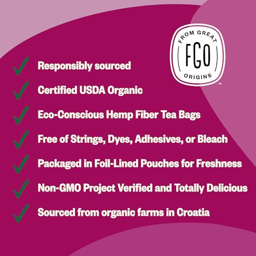 Organic Milk Thistle Tea (100 Count)